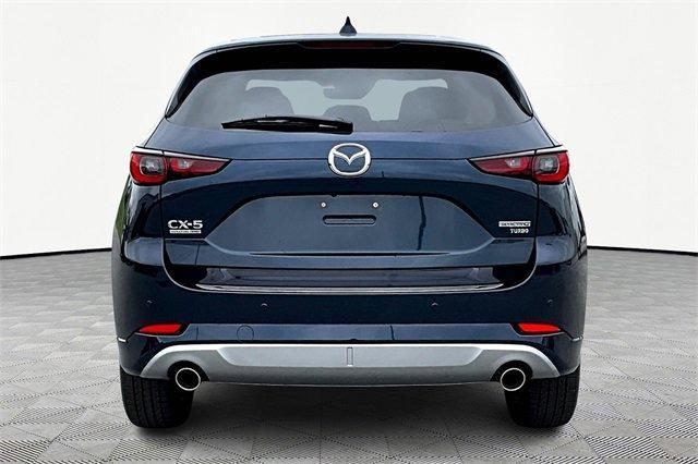new 2025 Mazda CX-5 car, priced at $42,100