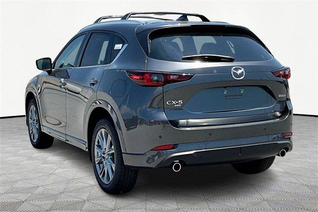 new 2025 Mazda CX-5 car, priced at $37,005