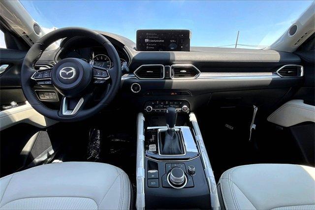 new 2025 Mazda CX-5 car, priced at $37,005