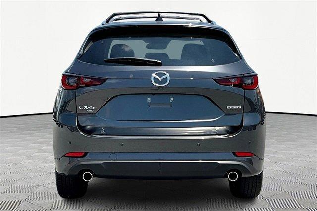 new 2025 Mazda CX-5 car, priced at $37,005