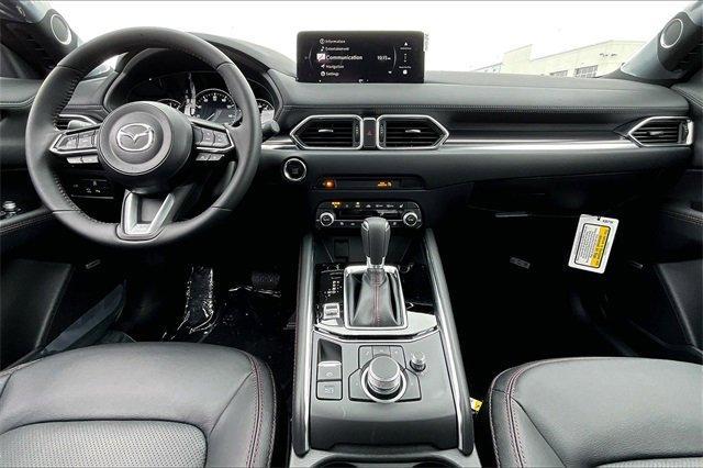 new 2025 Mazda CX-5 car, priced at $39,680