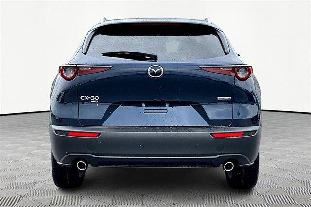 new 2025 Mazda CX-30 car, priced at $30,075
