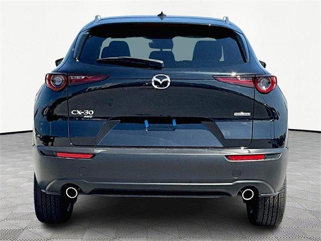 new 2025 Mazda CX-30 car, priced at $31,150