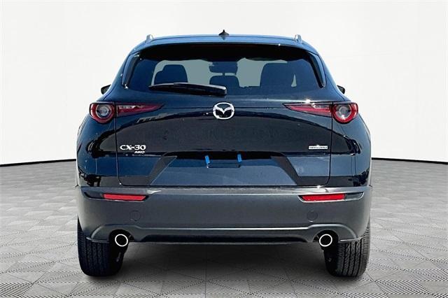 new 2025 Mazda CX-30 car, priced at $33,150