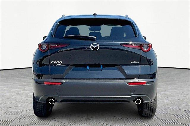new 2025 Mazda CX-30 car, priced at $33,150