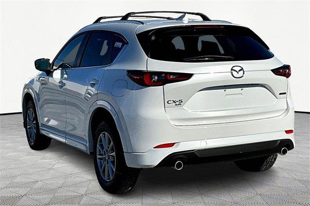 new 2025 Mazda CX-5 car, priced at $33,480