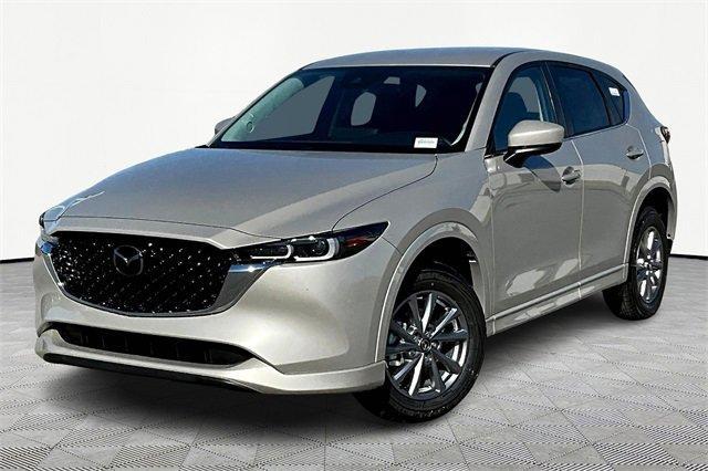 new 2025 Mazda CX-5 car, priced at $30,075