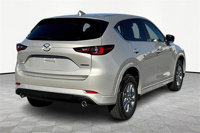 new 2025 Mazda CX-5 car, priced at $30,075