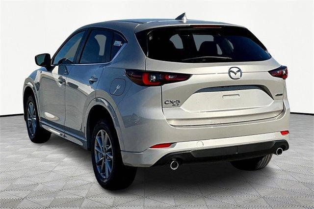 new 2025 Mazda CX-5 car, priced at $30,075