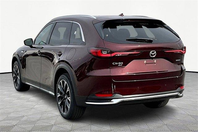 new 2025 Mazda CX-90 car, priced at $58,990