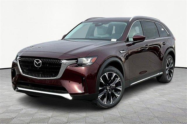 new 2025 Mazda CX-90 car, priced at $58,990