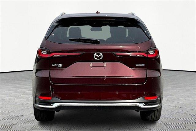 new 2025 Mazda CX-90 car, priced at $58,990