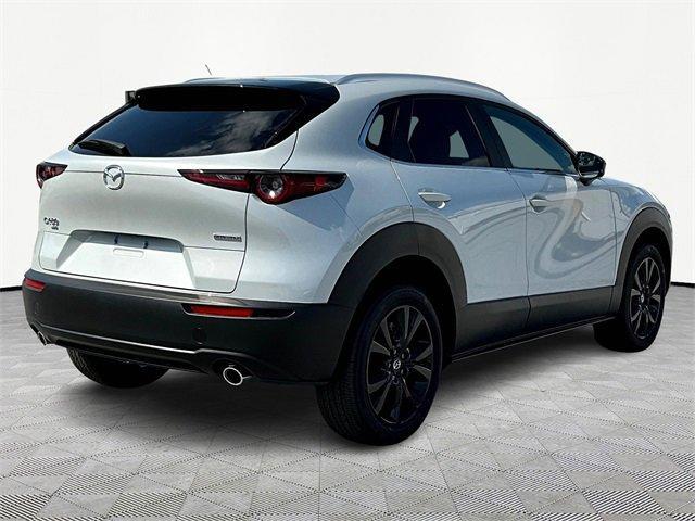 new 2025 Mazda CX-30 car, priced at $28,435