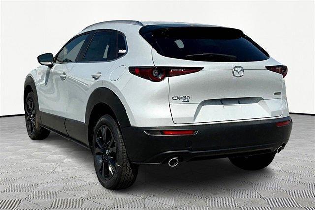 new 2025 Mazda CX-30 car, priced at $28,435