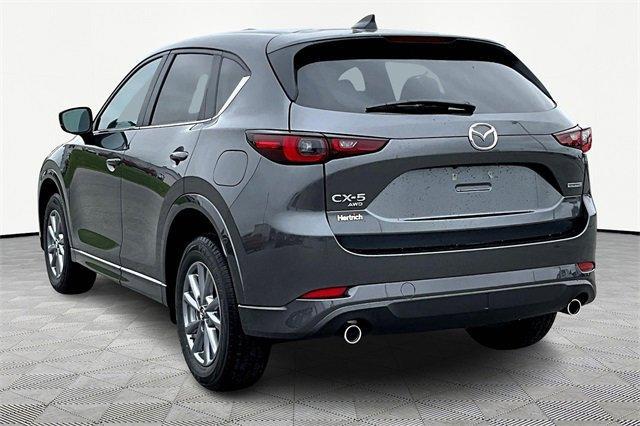 new 2025 Mazda CX-5 car, priced at $31,165