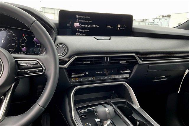 new 2025 Mazda CX-90 car, priced at $58,805