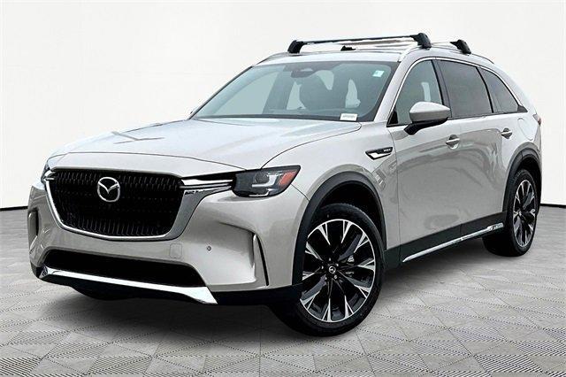 new 2025 Mazda CX-90 car, priced at $58,805