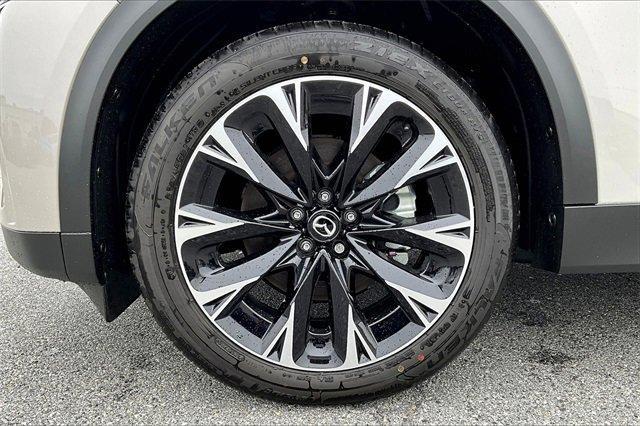 new 2025 Mazda CX-90 car, priced at $58,805