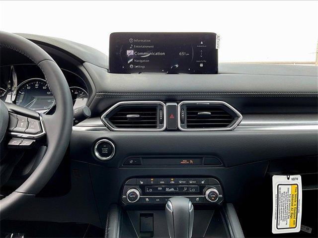new 2025 Mazda CX-5 car, priced at $35,580