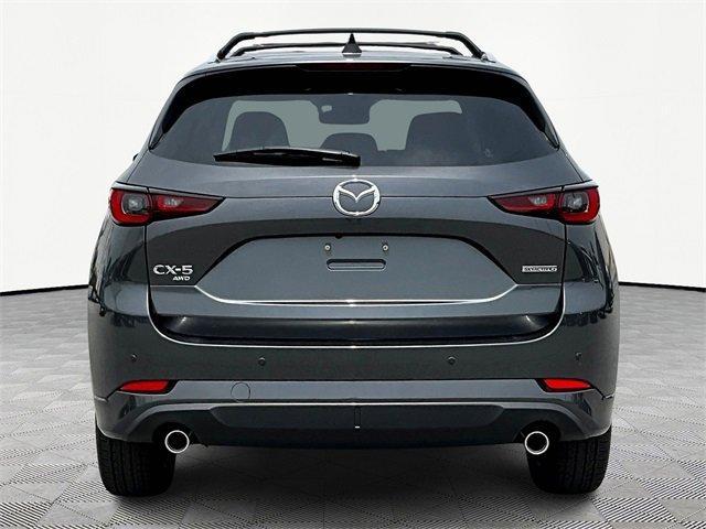 new 2025 Mazda CX-5 car, priced at $35,580