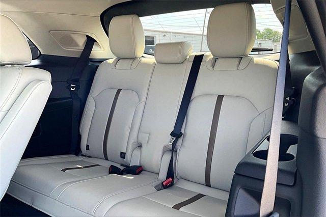 new 2025 Mazda CX-90 car, priced at $49,275