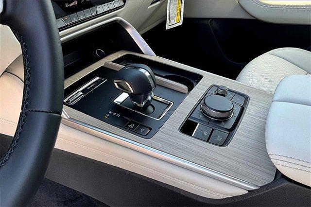 new 2025 Mazda CX-90 car, priced at $49,275