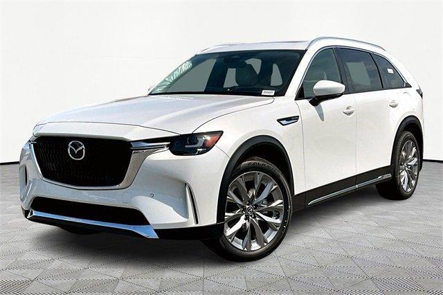 new 2025 Mazda CX-90 car, priced at $49,275