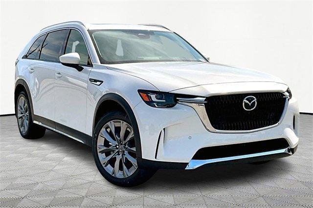 new 2025 Mazda CX-90 car, priced at $49,275