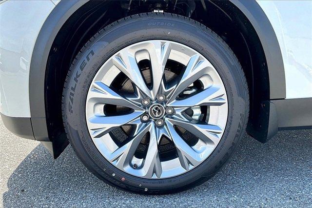 new 2025 Mazda CX-90 car, priced at $49,275
