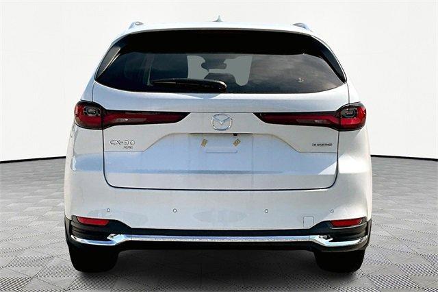 new 2025 Mazda CX-90 car, priced at $49,275