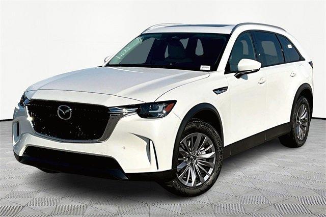 new 2025 Mazda CX-90 car, priced at $43,295