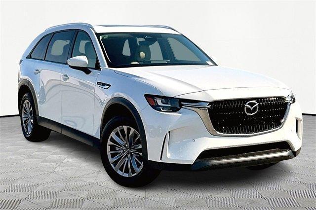 new 2025 Mazda CX-90 car, priced at $43,295