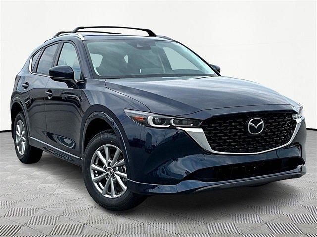 new 2025 Mazda CX-5 car, priced at $31,125