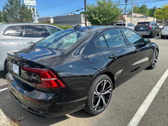 used 2024 Volvo S60 car, priced at $32,999