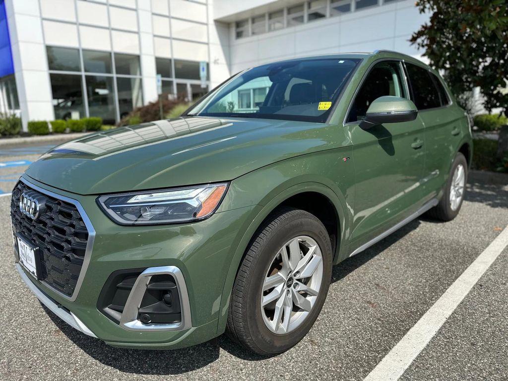 used 2022 Audi Q5 car, priced at $26,999