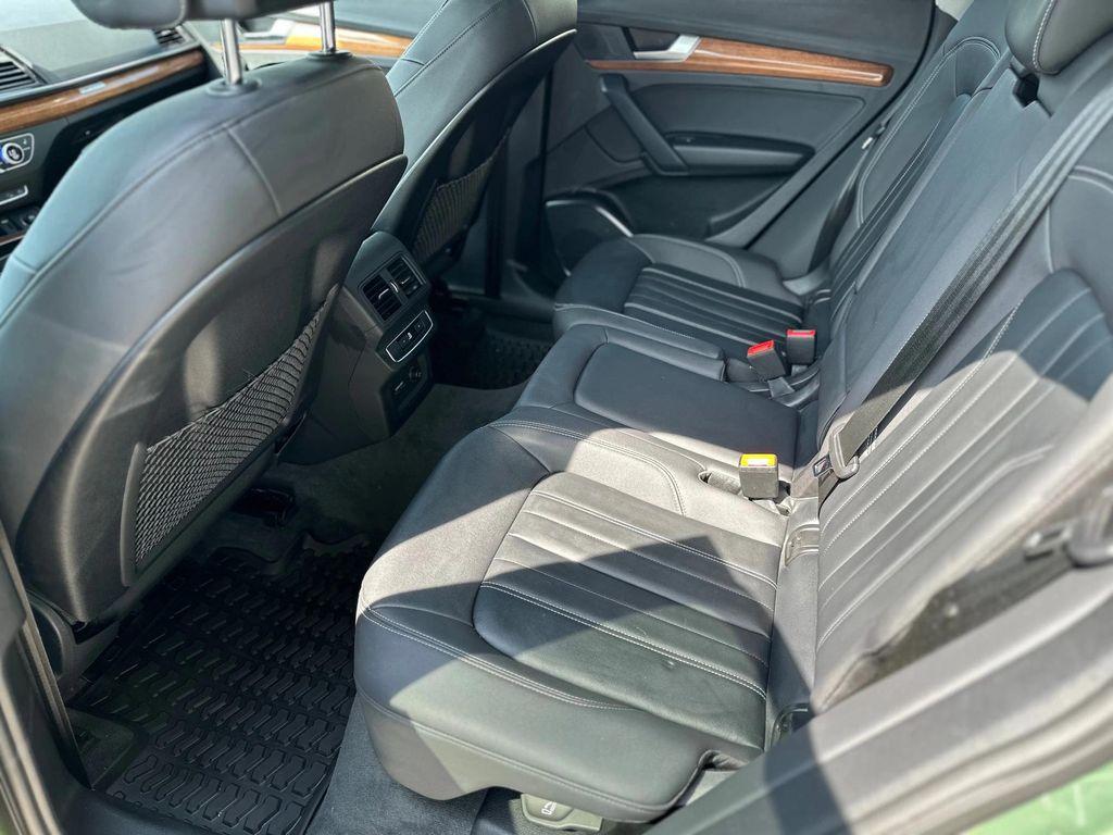 used 2022 Audi Q5 car, priced at $26,999