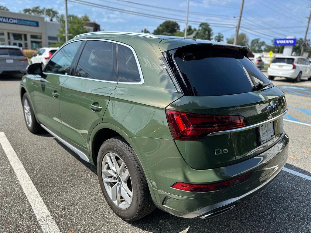 used 2022 Audi Q5 car, priced at $26,999