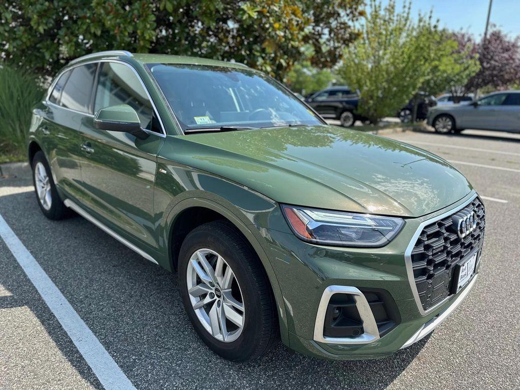 used 2022 Audi Q5 car, priced at $26,999