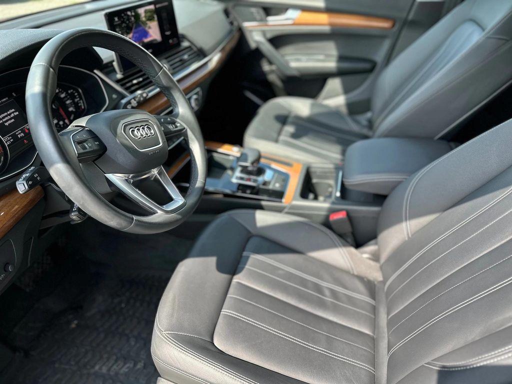 used 2022 Audi Q5 car, priced at $26,999