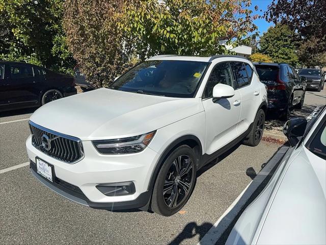 used 2019 Volvo XC40 car, priced at $28,999