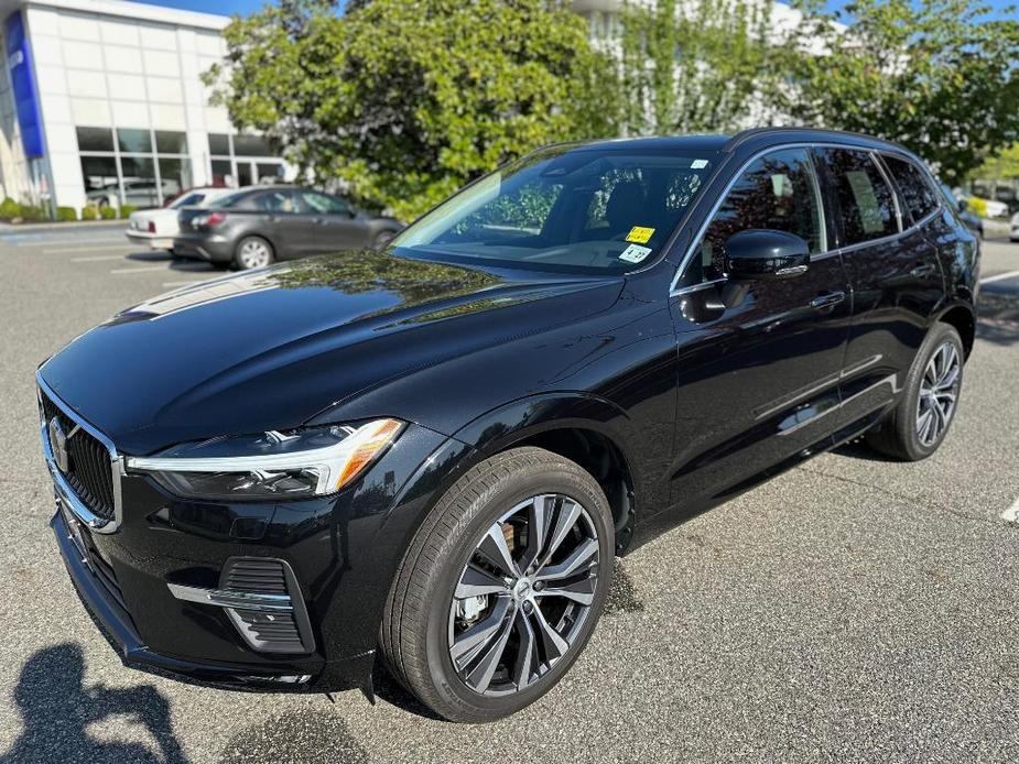 used 2022 Volvo XC60 car, priced at $38,999