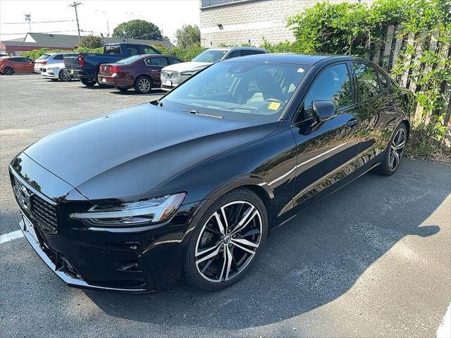 used 2021 Volvo S60 car, priced at $28,999