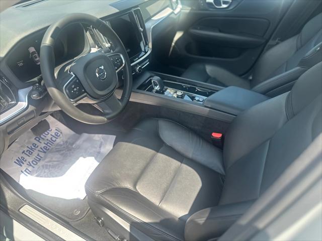 used 2024 Volvo S60 car, priced at $28,999