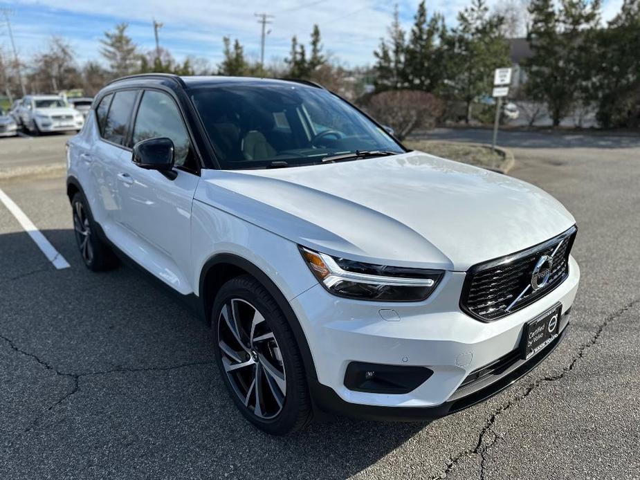 used 2021 Volvo XC40 car, priced at $32,999