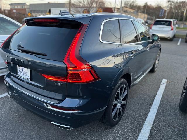 used 2021 Volvo XC60 car, priced at $30,999