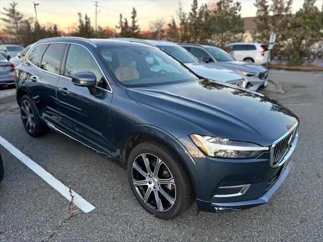 used 2021 Volvo XC60 car, priced at $30,999