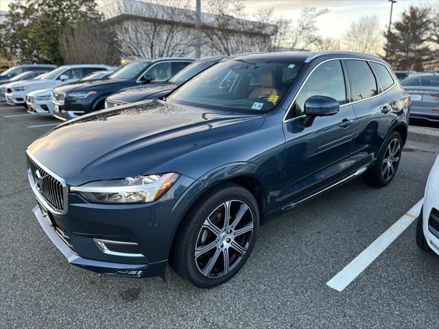 used 2021 Volvo XC60 car, priced at $30,999