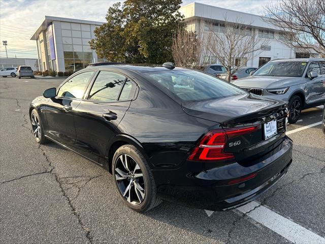 used 2024 Volvo S60 car, priced at $25,999