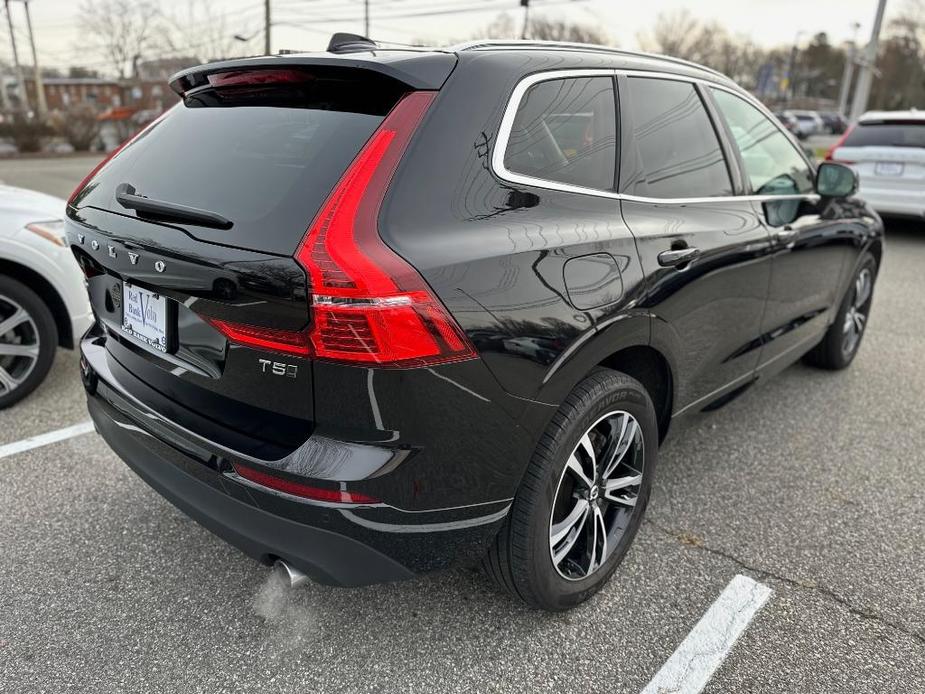 used 2021 Volvo XC60 car, priced at $30,999
