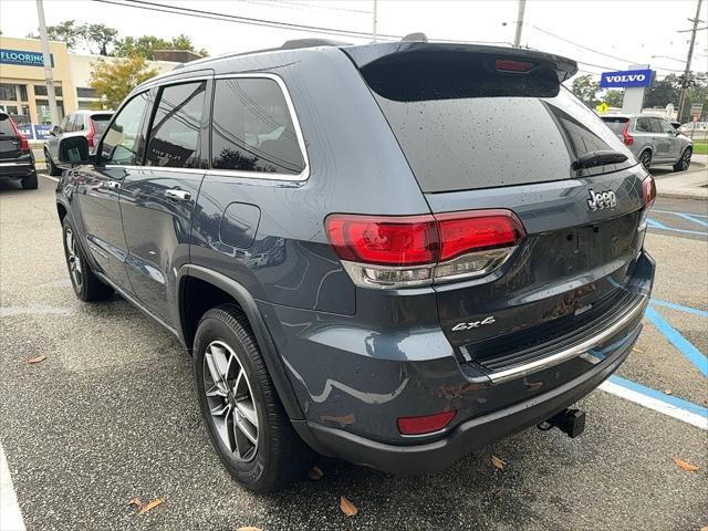 used 2021 Jeep Grand Cherokee car, priced at $27,999